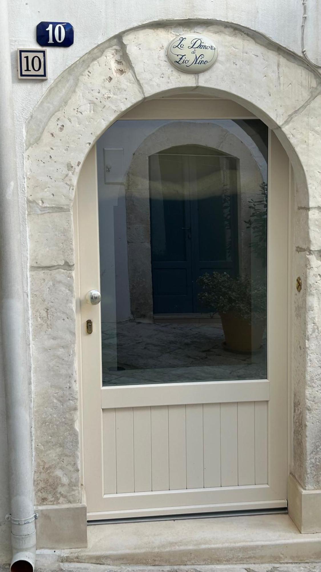 La Dimora Di Zio Nino Apartman Martina Franca Kültér fotó