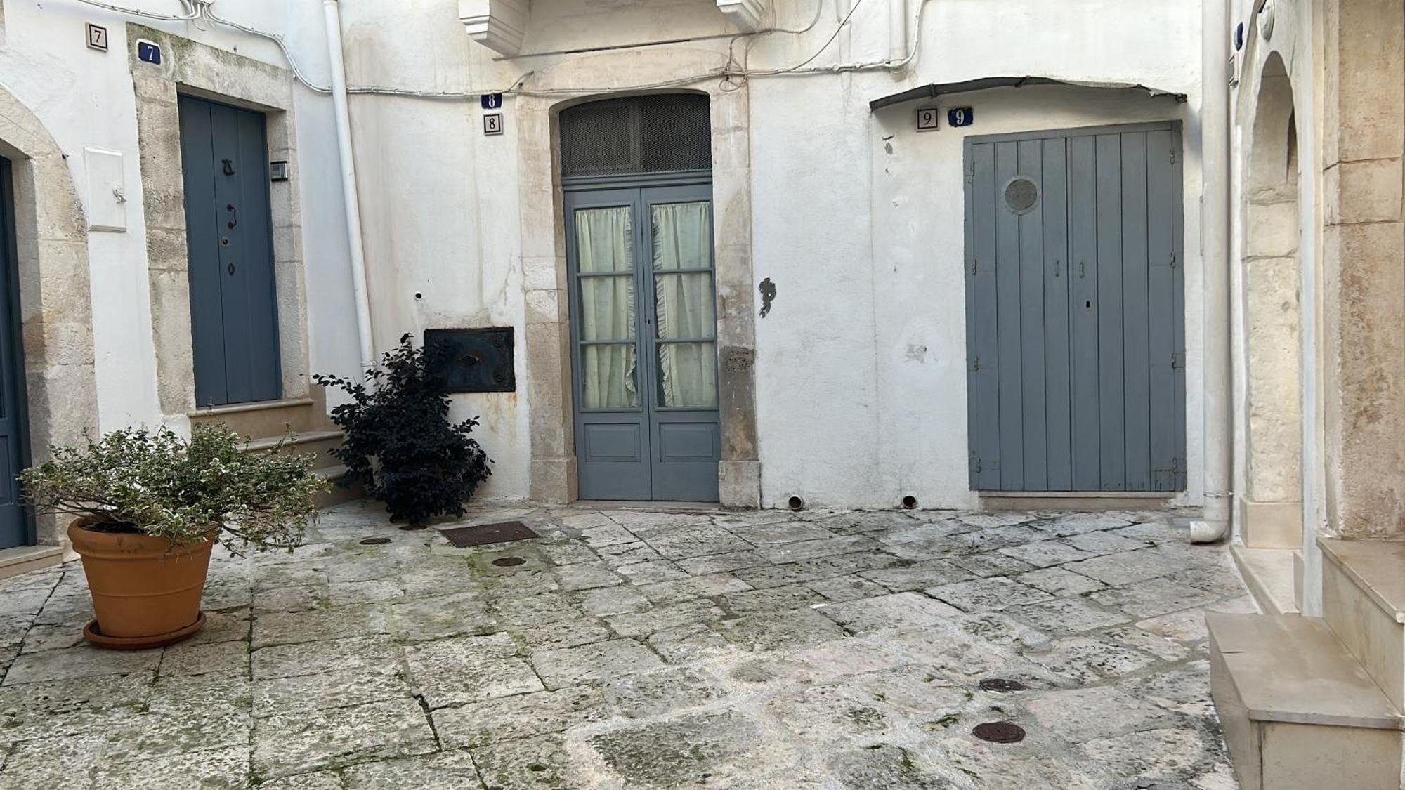 La Dimora Di Zio Nino Apartman Martina Franca Kültér fotó